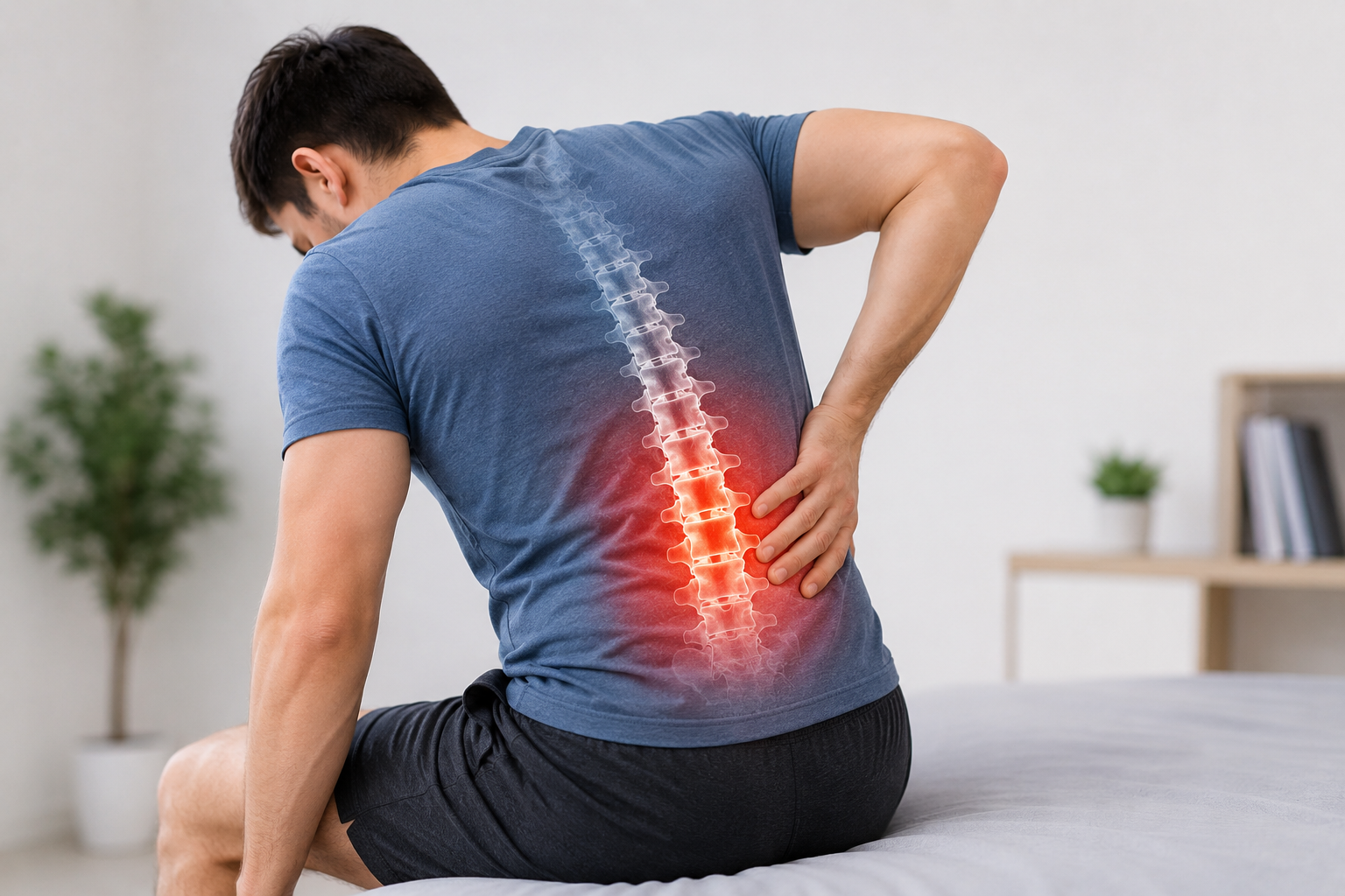 Lower Back Muscle Strain Overview